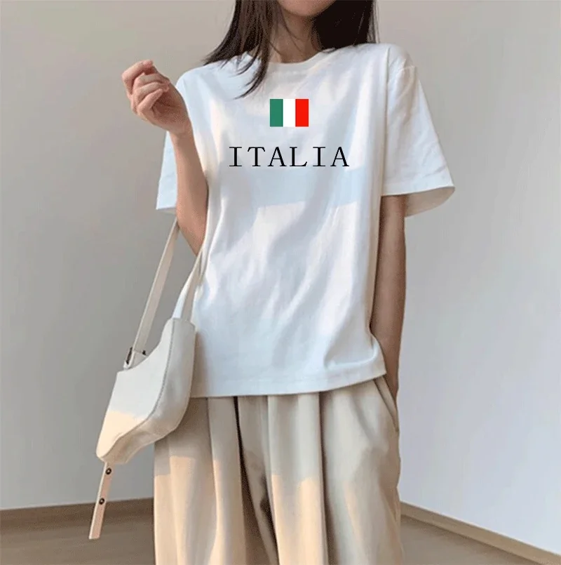 Women's Cotton Loose T-shirt Short Sleeve Fashion Casual Hot Sales 2026 Summer Comfortable Daily Outdoors Jogging Quality Simple