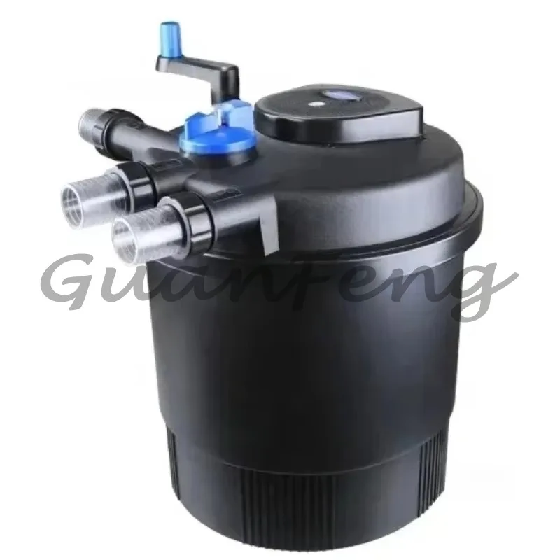 For 2500 5000 10000 15000 20000 30000 50000 Pond Biological Pressure UV Filter, Koi Pond and Swimming Pool Water Purifier