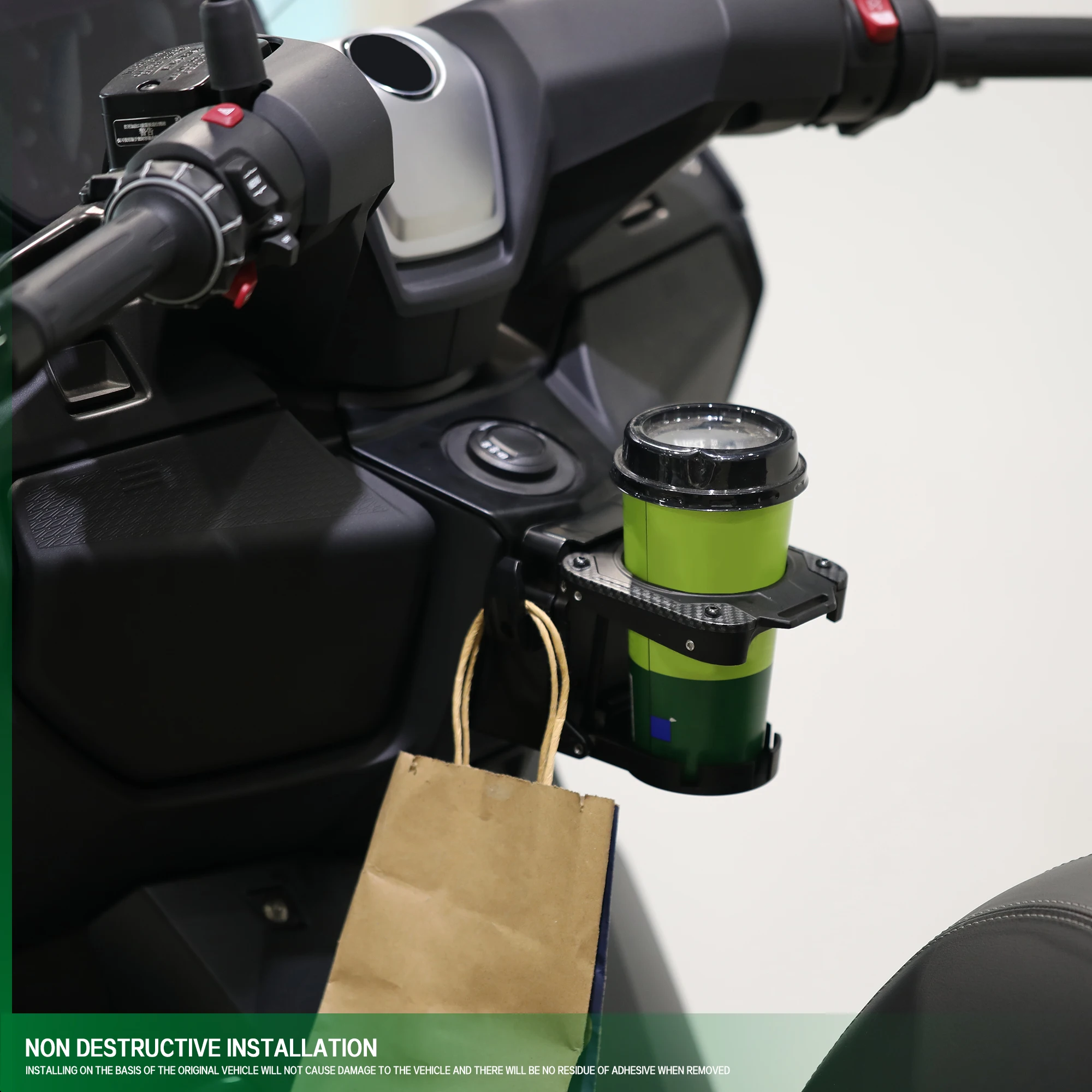 For C400GT Motorcycle 2019-2025 C400 GT Special Bracket With Stand Water Cup Holder Beverage Water Drink Cup Holder Storage Hook