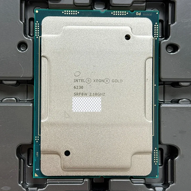 in tel XEON 6230R 2.10 GHz 20 Cores 40 Hilos Server CPU
