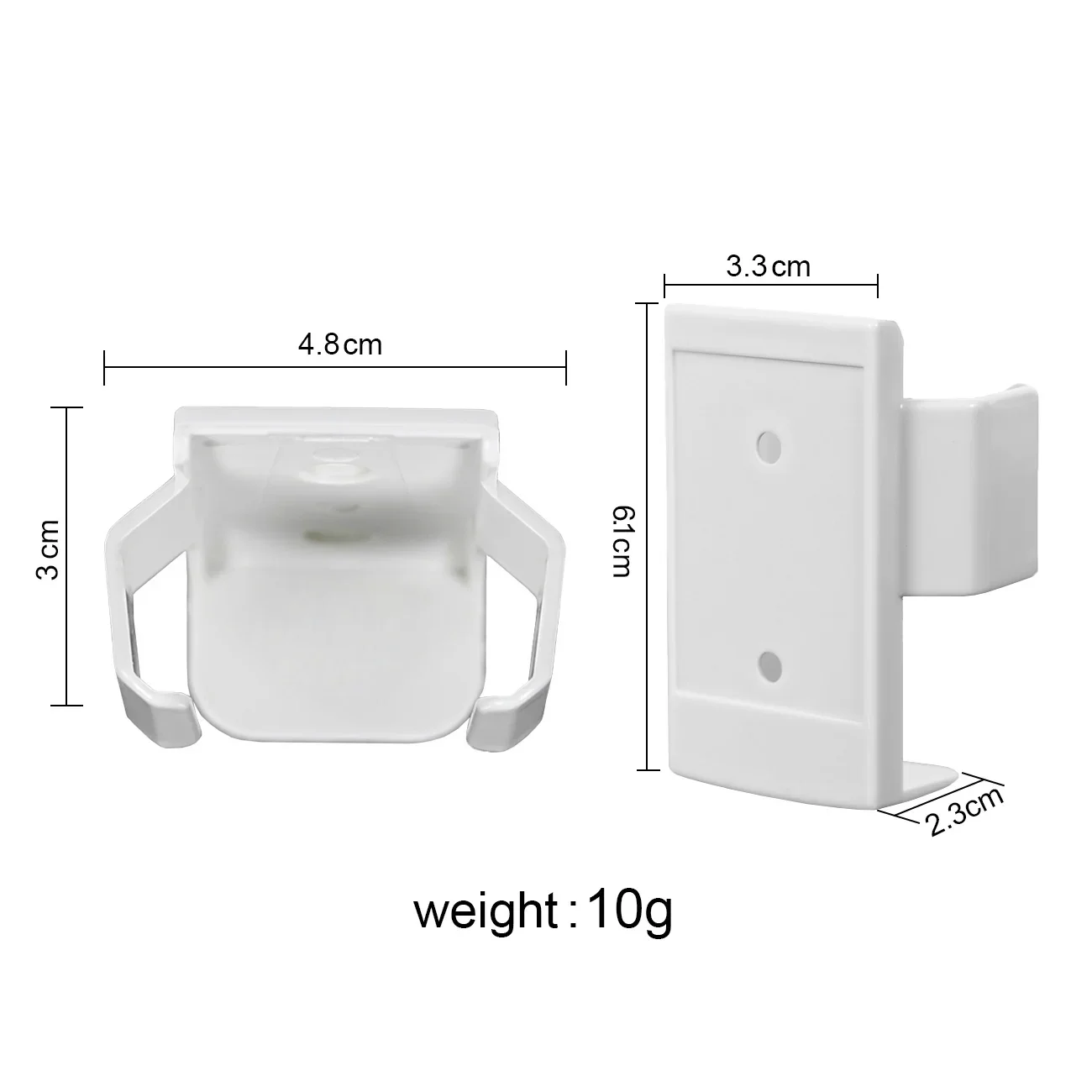 A/C Remote Control Wall Bracket Wall Holder Holders Use for 6700 AKB Series Air Conditioning Remote Control