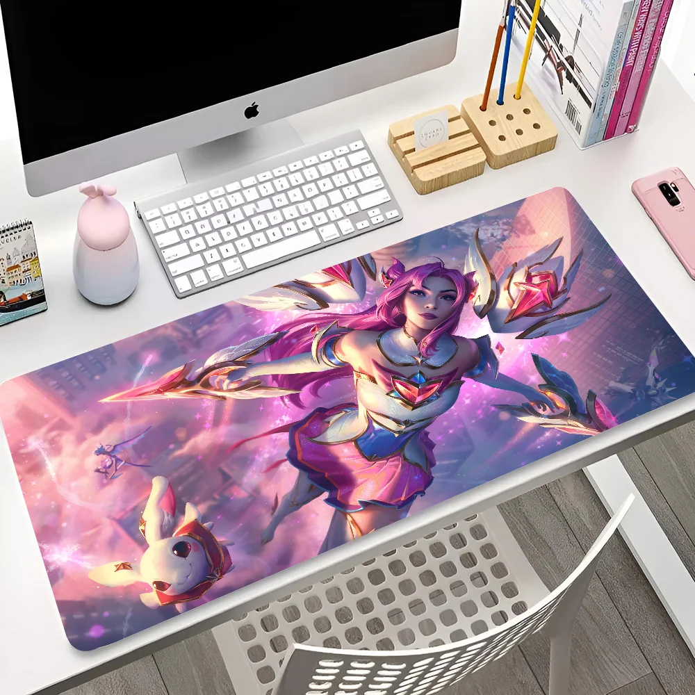 

1pc S-Star Guardian Mouse Pad Desk Mat With Pad Gaming Accessories Prime Gaming XXL Keyboard Pad Padding Mat