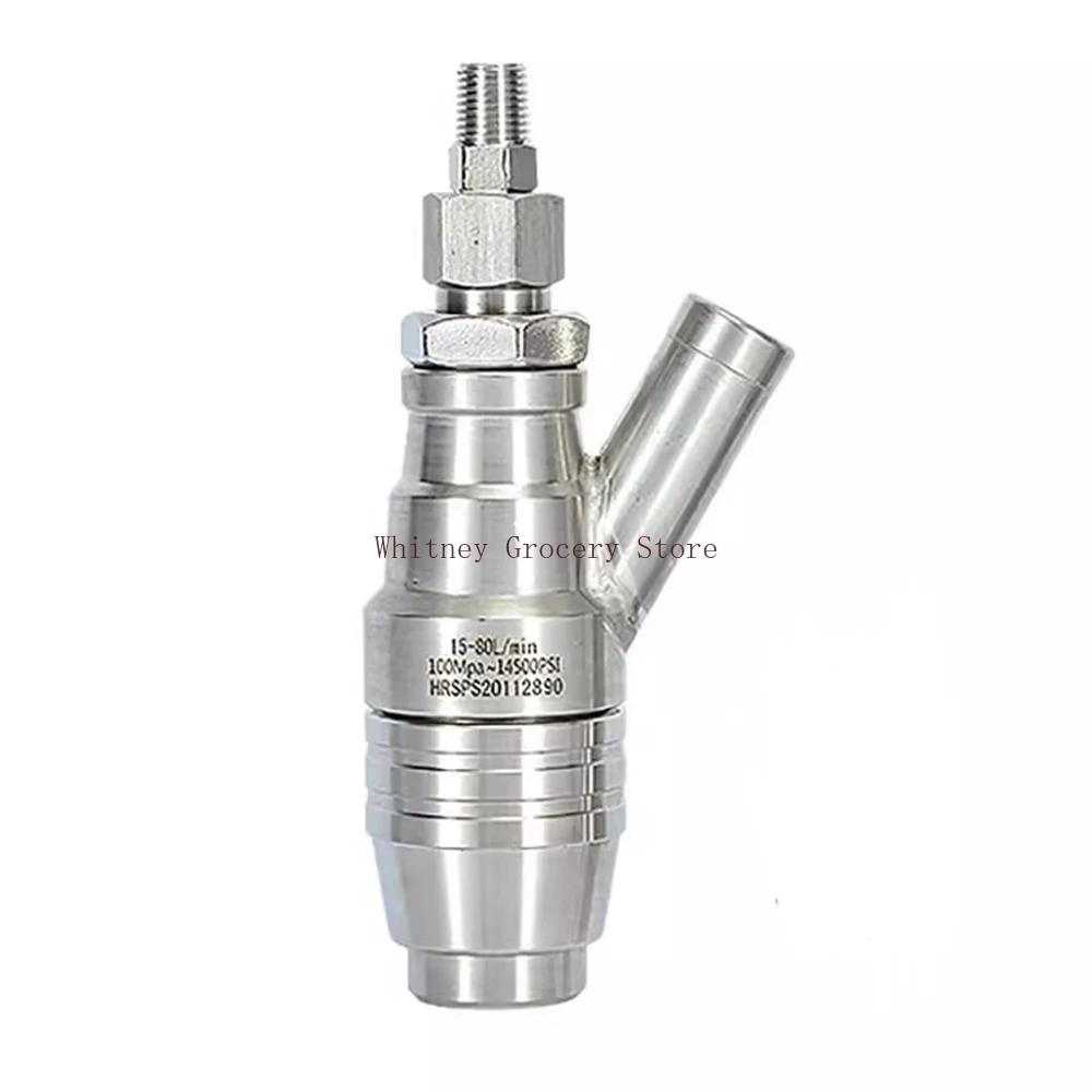 High Pressure Sandblasting Nozzle Gun for 500bar 100bar Cleaner Water Sandblaster