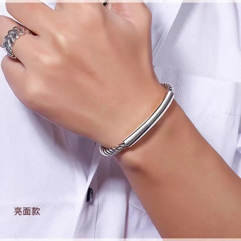 Fashionable Religious Glossy Lotus Opening Adjustable Bracelet Buddhist Faith Lucky Jewelry for Men and Women