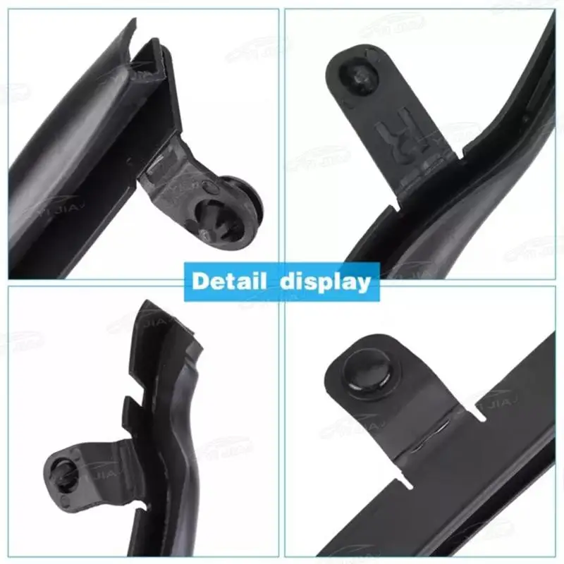 Rear Door Weatherstrip Seal For Ford Explorer 2011-2019 Rear Door Front Edge Seal Strip Auto Parts Accessories Window Seal