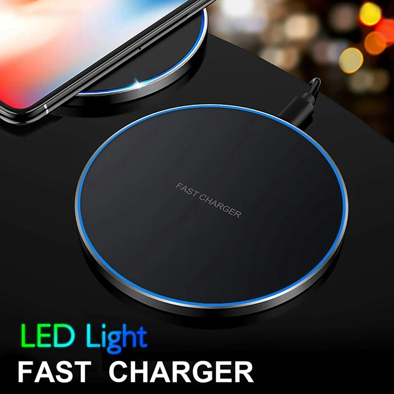 20W Wireless Charger Fast Charging Charger For Qi Wireless Charger Pad For Iphone Samsung Xiaomi Wireless Charger