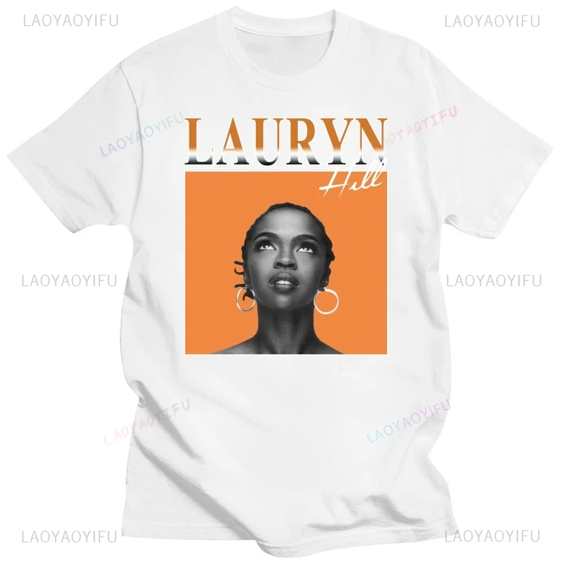 Lauryn Hill Summer Casual Men's and Women's T-shirts