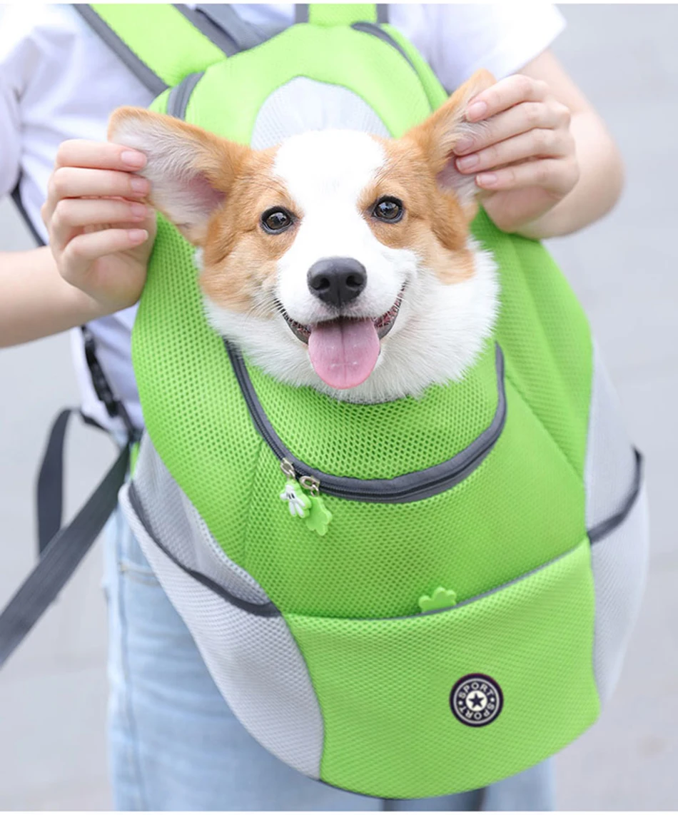 

Pet Dog Carrier Bag Out Double Shoulder Portable Travel Backpack Chihuahua Maltese Poodle Pomeranian Small Dog Transportin Set