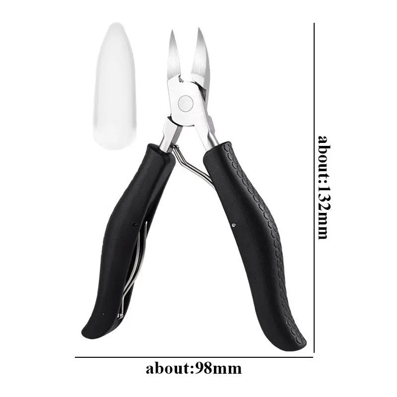 Nail Scissors Cuticle Dead Skin Remover Toenails Nippers Cuticle Nippers Profesional Nail Clipper Foot Care Manicure Tool