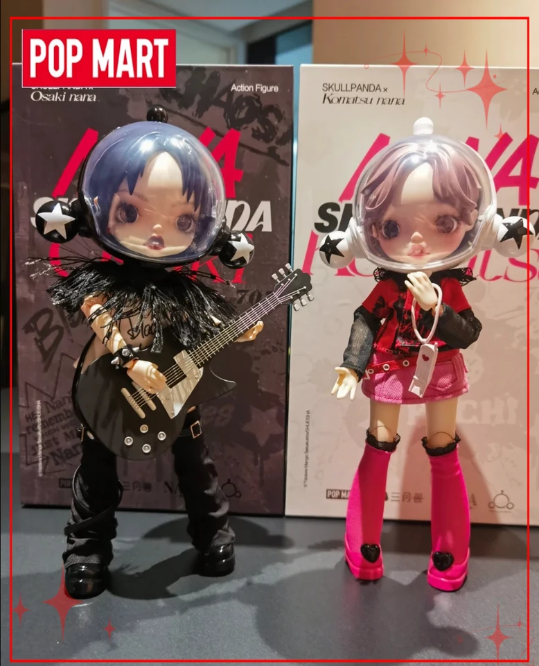 Genuine POP MART Authentic Skullpanda Nana Ozaki Nana Komatsu