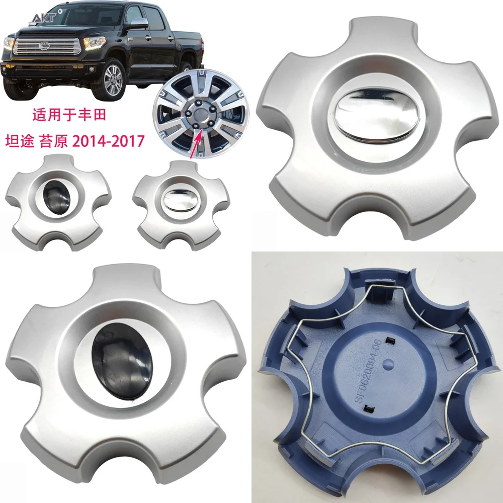 

Wheel Center Cap Hubcap for Toyota Tundra Tundra 2014 2015 2016 2017 Car Accessories Auto Parts Wheel Cover Rim Cap OEM