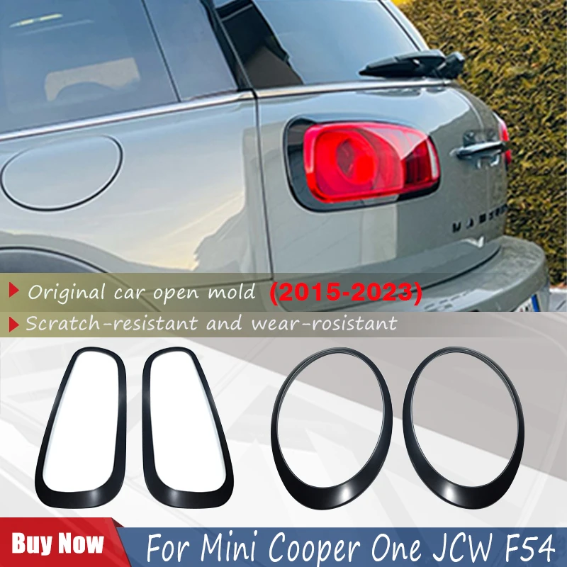 

For Mini Cooper One JCW F54 Clubman Car-styling Accessories Headlight Head Tail Rear Lamps Frame Ring Cover Stickers Housing