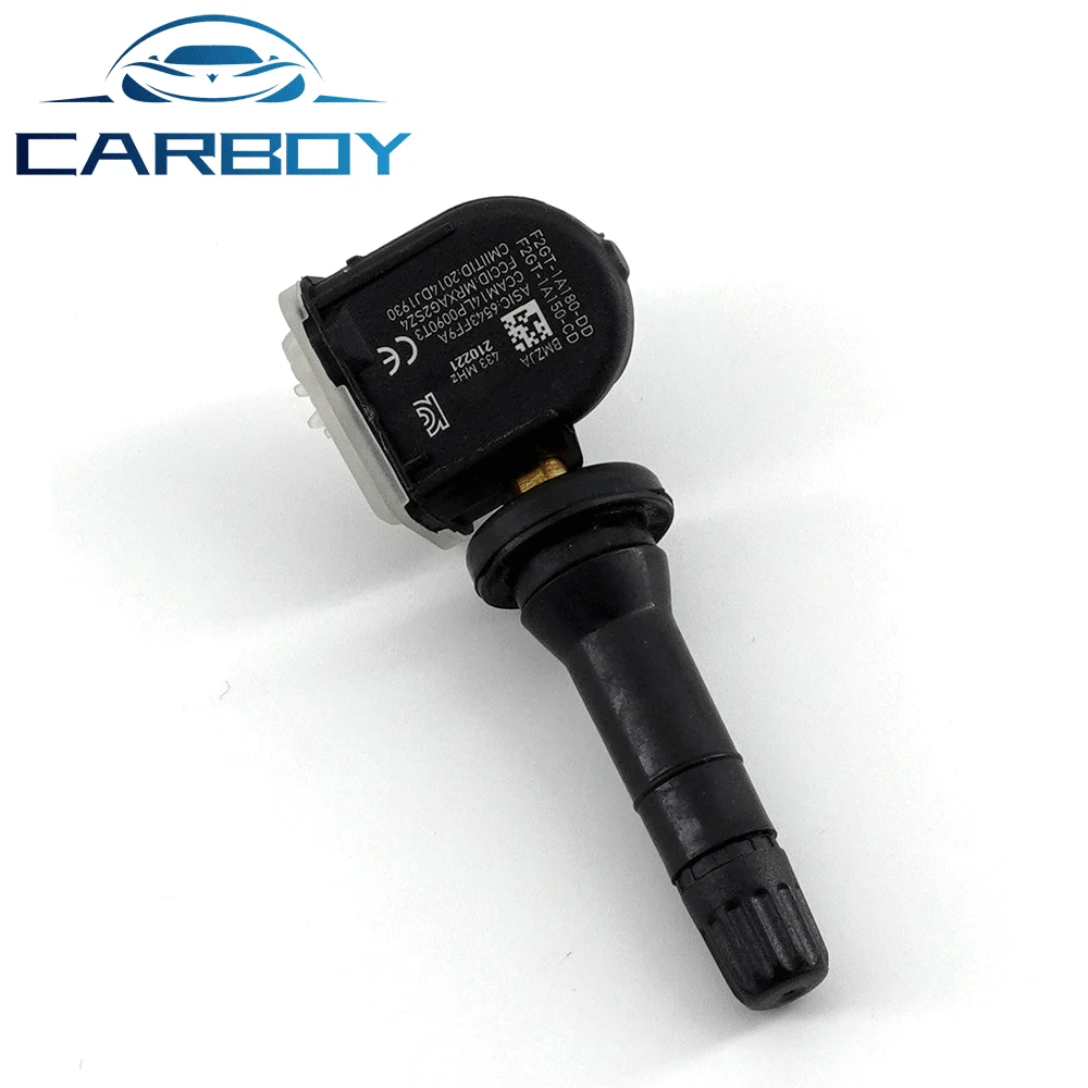 F2GT-1A180-DD For Ford Mondeo Focus Ecosport Transit Tourneo Custom Galaxy Explorer Mustang Ranger Fiesta S-Max TPMS Sensor