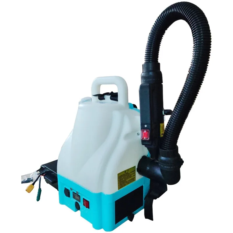 Powered Cordless Knapsack Sprayer Spraying Pest Control Fogger Machine for Garden Agriculture Disinfection