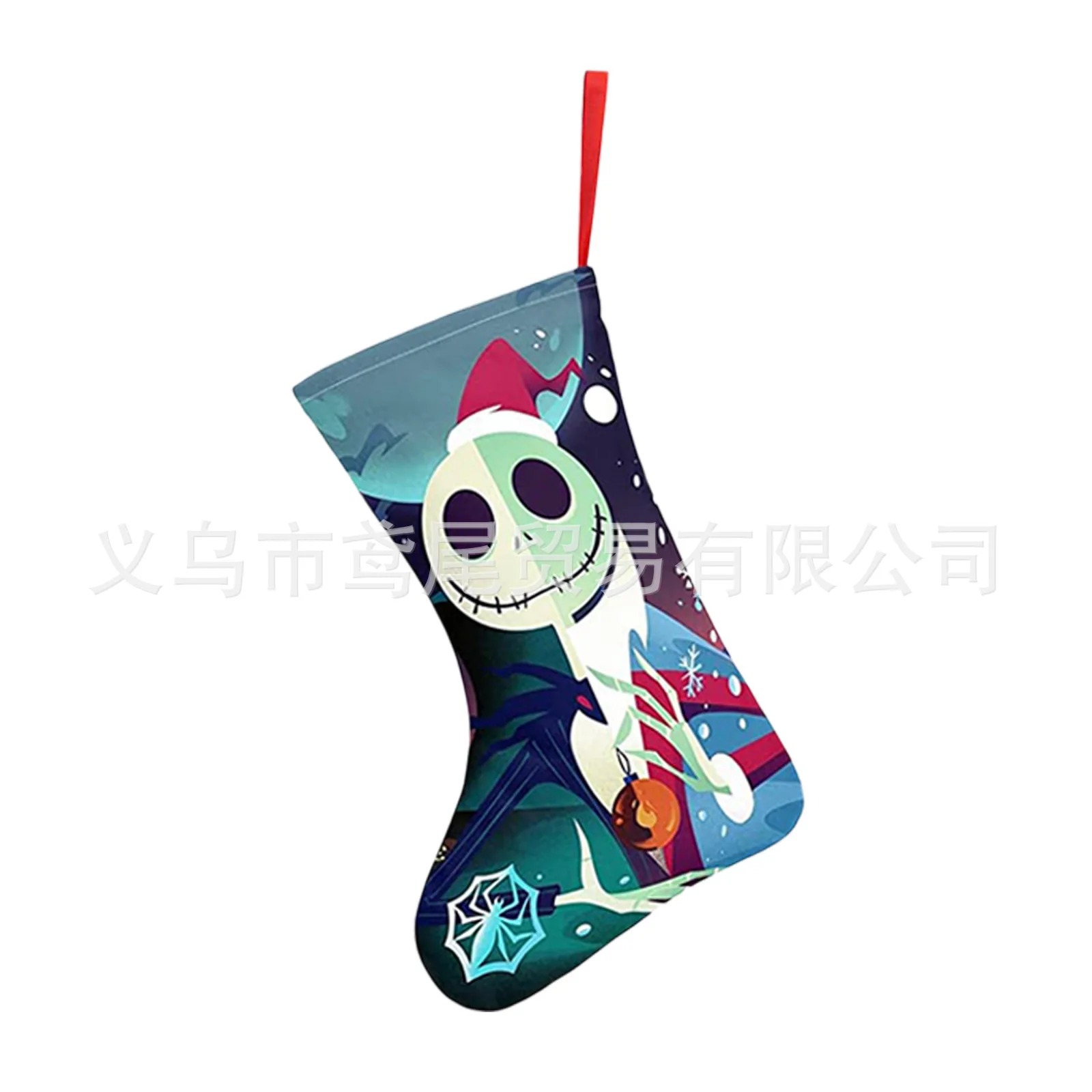 Kawaii Disney Nightmare Before Christmas Jack Skellington Sally Gift Sock Stocking Halloween Props Kids Gift Candy Socks