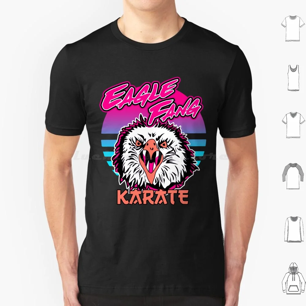Eagle Fang Karate 80s-Kai-T Shirt 6xl Cotton Cool Tee Eagle Fang Karate 80s Kai 90s Movie Movies