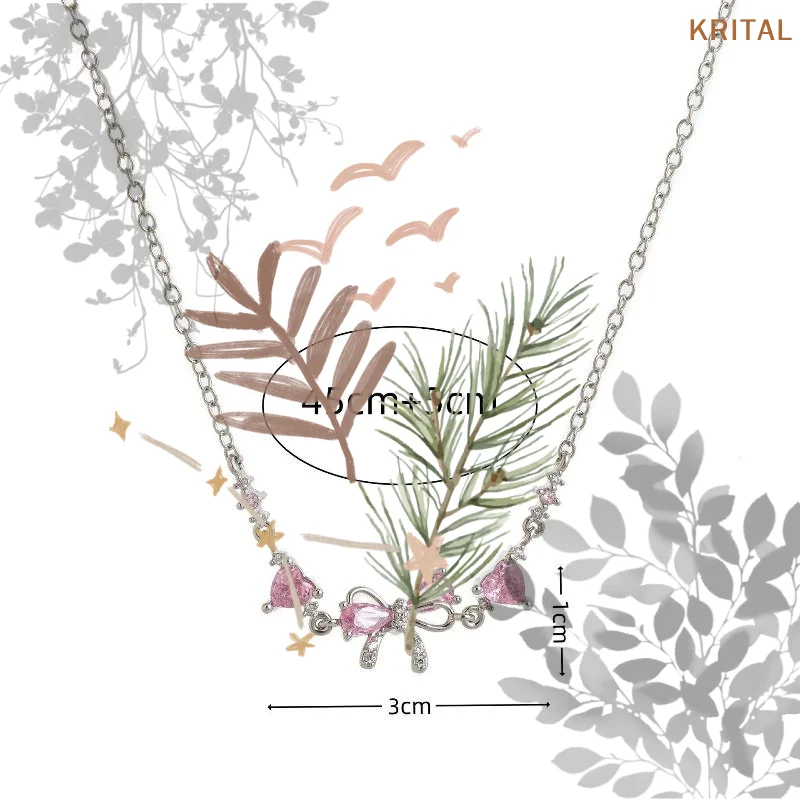 Pink Shiny Zirconia Crystal Flower Bow Bracelets: Women Female Romantic Adjustable Gold Plated Wedding Party Jewelry