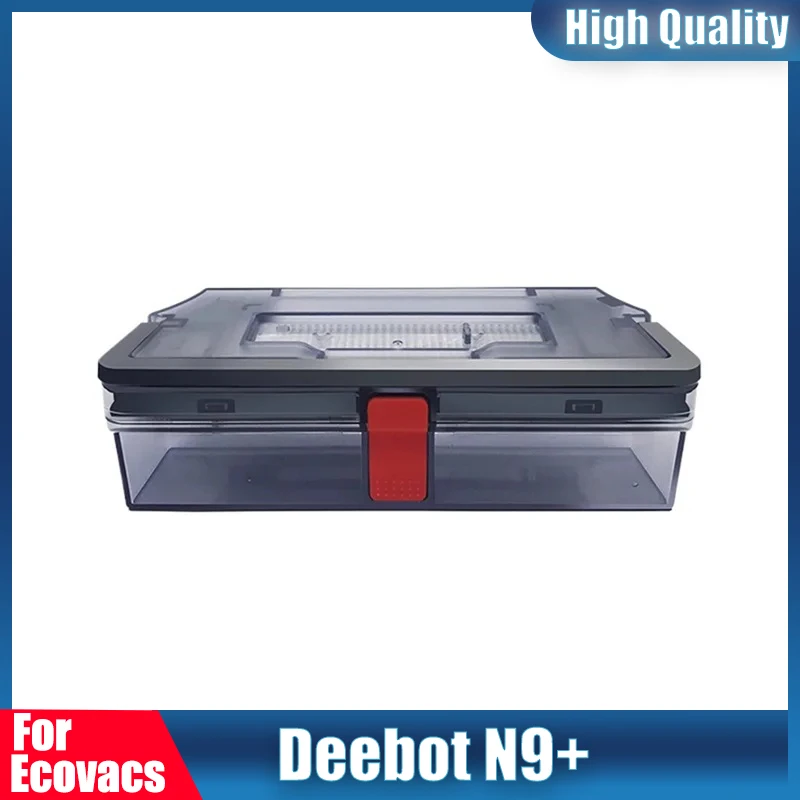 صندوق غبار بديل لملحقات قطع غيار المكنسة الكهربائية الروبوتية Ecovacs Deebot N9+