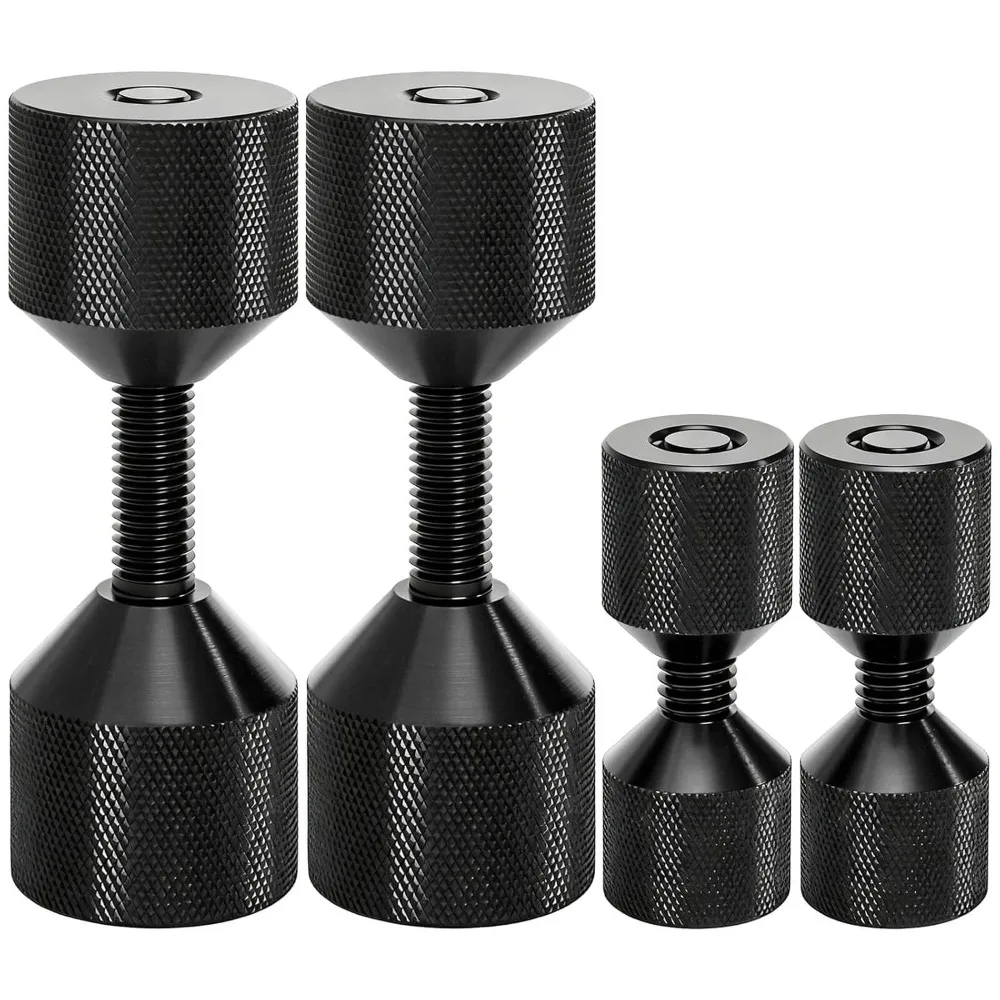 4pcs Anti Corrosion Detachable Thread 2-Hole Pin Set Precision Machined Alignment Pin Two Hole Pin Industrial Equipment