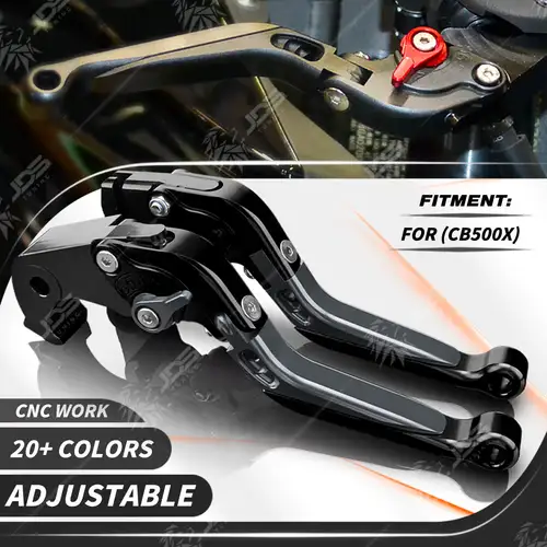 Para Honda CB500X CB 500X Juego de Manetas Freno y Embrague Abatible Extensible Regulables Maneta Leva Freno Embrague