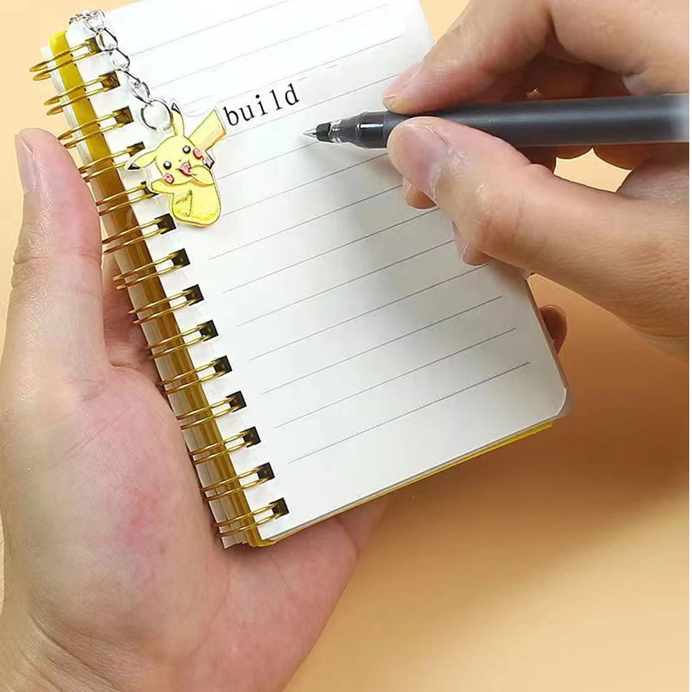 Pokemon 40/45Pages Classeur Agenda Planner Notebook Diary Weekly Planner Goal Habit Pikachu Notebook School Stationery Officer