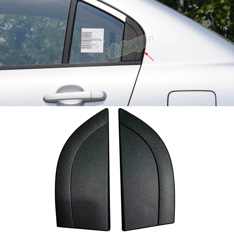 Car Outside Rear Door Trim Replacement For Hyundai Accent 2006 2007 2008 2009 83840-1E000  83830-1E000