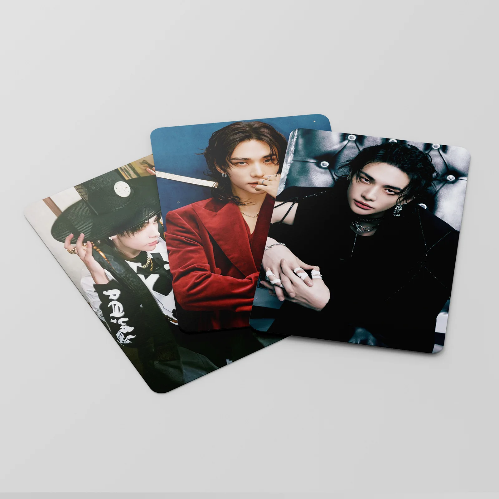 55Pcs/Set Kpop Hwang HyunJin Card New Ablum (HOP) Lomo Cards Photo Print Pictures Photocard For Fans Collection Postcards Gifts