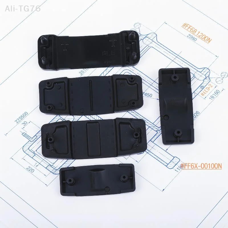 [P] 1 Stück Kofferscharnier für Samsonite V22 U72 U91 CS2 Kofferzubehör Reparatur-Scharniere Ersatz – Detail 8