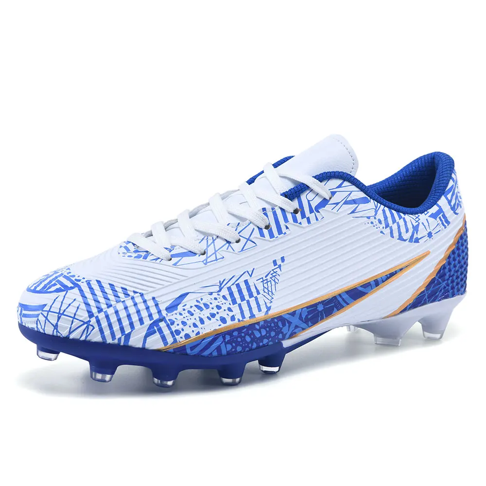 

Men Football Field Boots Original Grass Training Football Shoes Professional Society Sneakers Outdoor Sports TF/FG Soccer Cleats