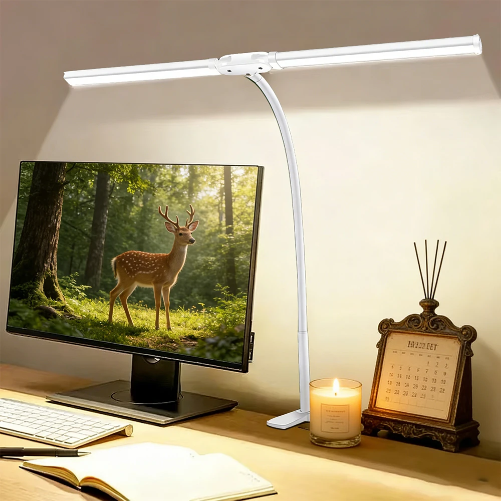 2-Headed Led Desk L…