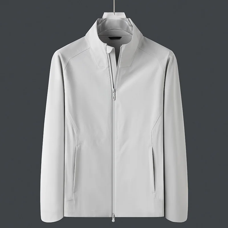 Autumn Winter Casual Long-Sleeved Outdoor Soft Shell Windproof And Waterproof Sport Red Black Beige Jacket Coat