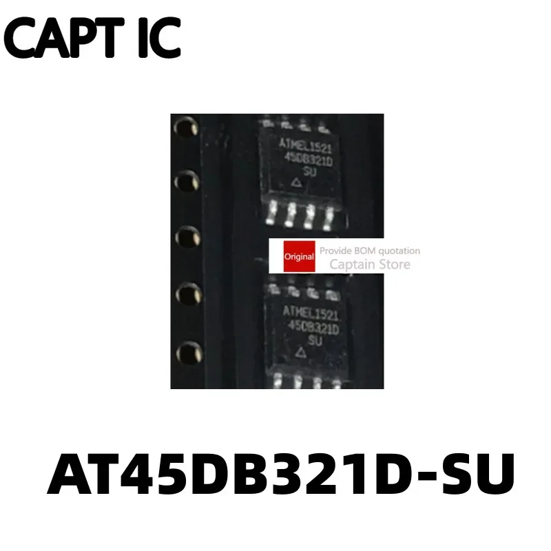 5 uds AT45DB321D-SU AT45DB321 45DB321D SOP8 parche de 8 pines