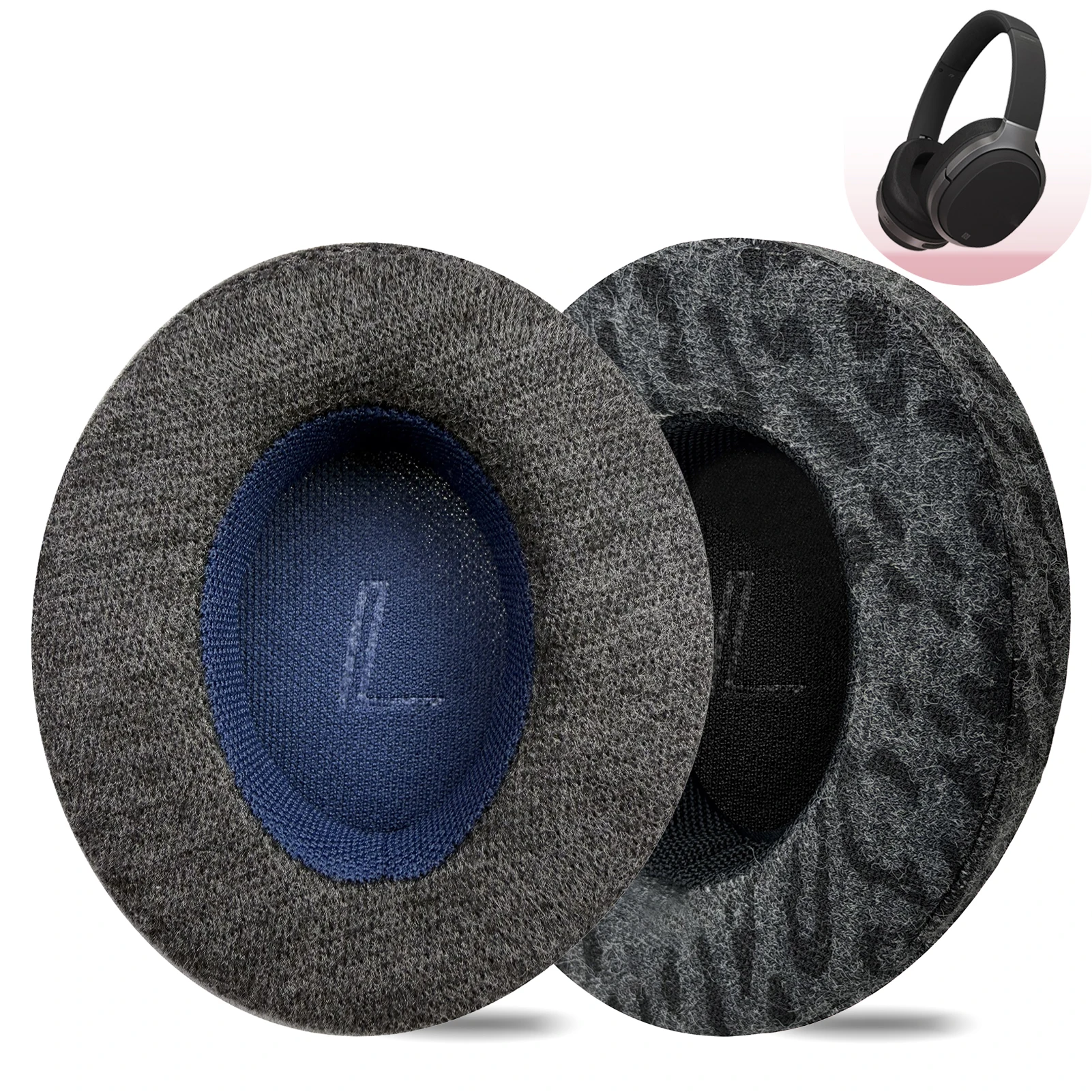 Replacement Earpads for Edifier W800BT W808BT W820BT W828NB W830BT W855 W855BT  Headphones Ear Cushion Sleeve Earmuffs Headband