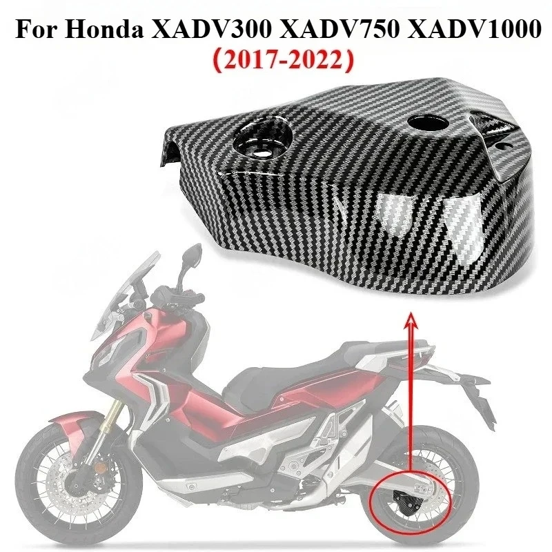 Motorcycle accessories Rear Deck Cover Rear Caliper Cover Protect Guard Parts for Honda XADV 300 XADV 750 XADV1000 2017-2022
