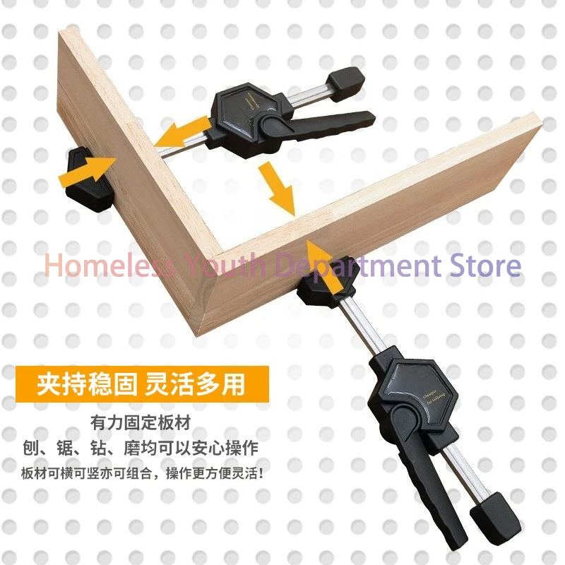Multifunctional desktop wood quick work clip