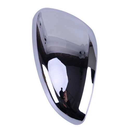 Imagen 2 del producto CITALL ABS plata 2 uds cubierta de espejo retrovisor lateral cromado ajuste para Peugeot 2008 208 2013 2014 2015 2016 2017 2017