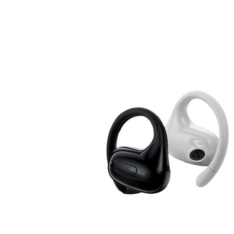 Wireless Earhook Single EarpieceOWSBluetooth HeadsetT18Long Battery Life Sports Business Bluetooth Earphones