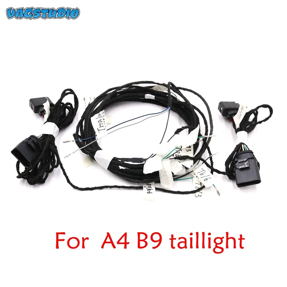 

LED Flowing Water Dynamic Sequential Taillight Cable Wire Harness Adapter For AUDI A4 B9