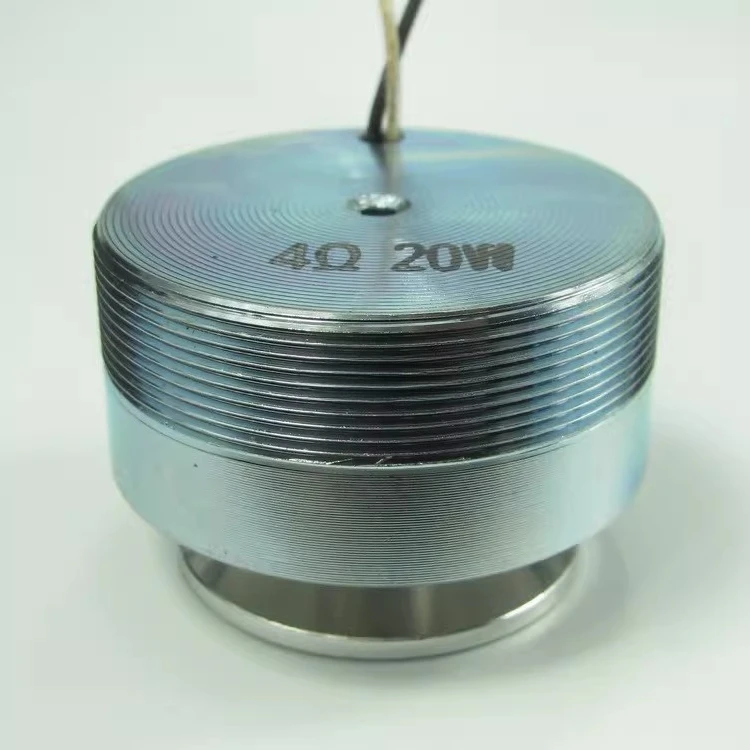 44MM diameter with screw hole vibrating audio resonance speaker 1.5 inch 4 ohm 20W/8 ohm 20W speaker