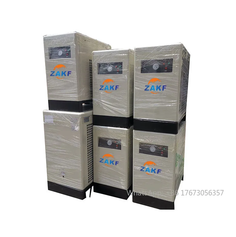 High Quality 8kg 10kg AC-20 2.5m3/min Industrial Freeze Dryer Refregarant Air Dryer For Rotary Compressor