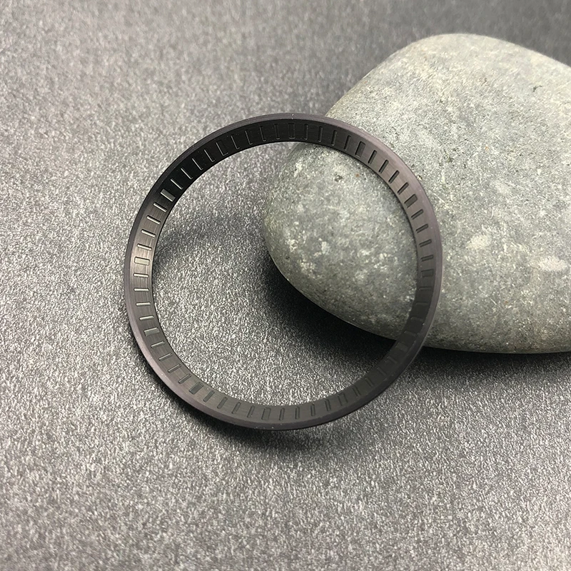 316L الفولاذ المقاوم للصدأ المزيد من الألوان مع حلقة الفصل لساعة السلحفاة