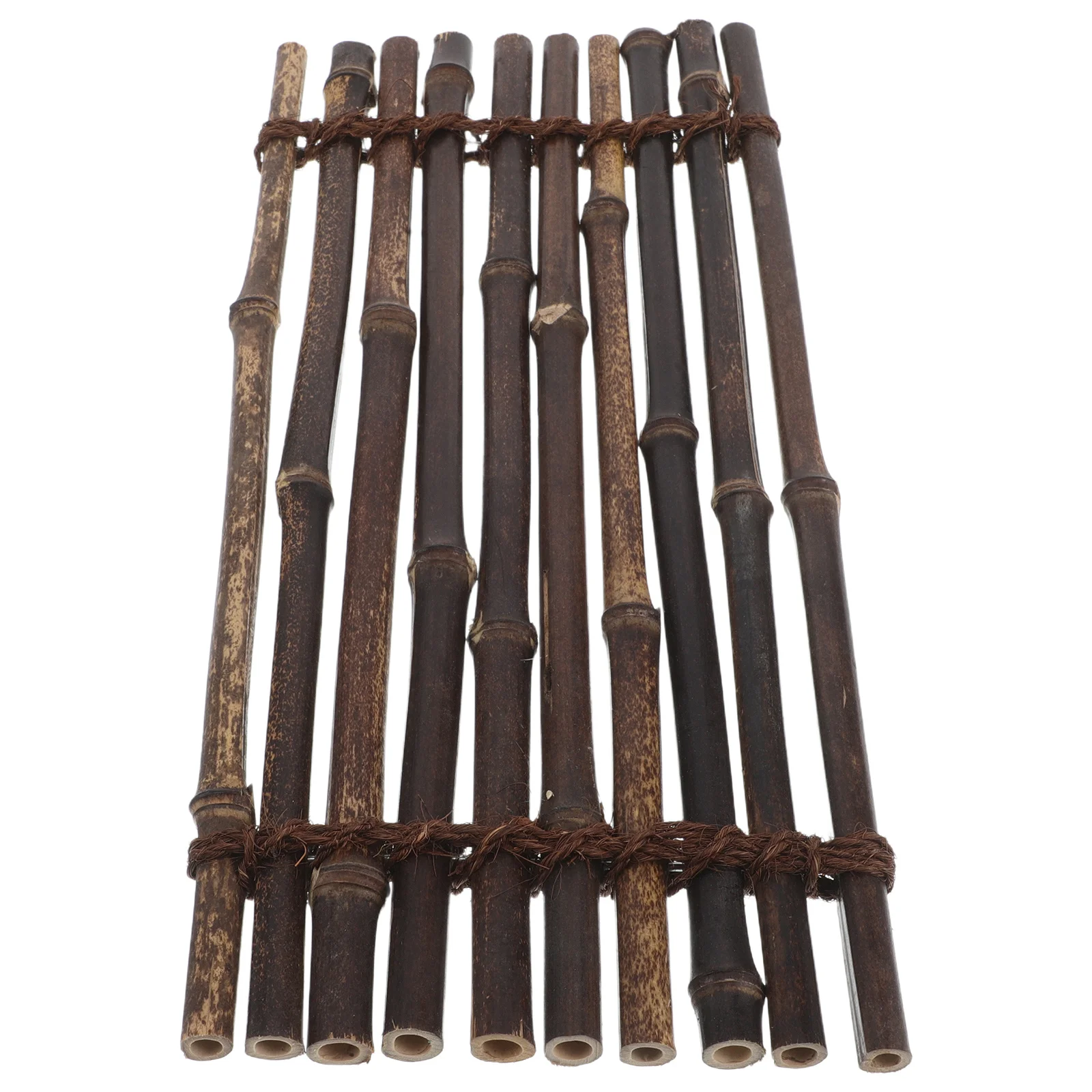 

1pcs Rattan Tray 30Cm Bamboo Mat For Gongfu Tea Ceremony Heat Insulating Pot Cup Holder Tea Accessories Tray Home