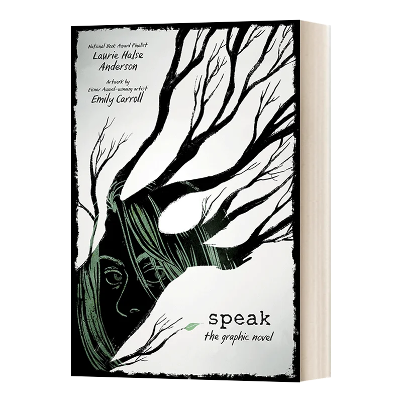 

Speak Laurie Halse Anderson, Bestselling books in English, Film on novel based Hardcover 9780374300289
