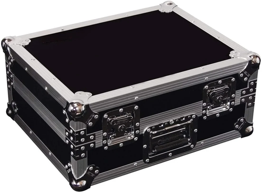 For FZ1200 Flight Zone Universal 1200 Style Dj Turntable Ata Case, Black