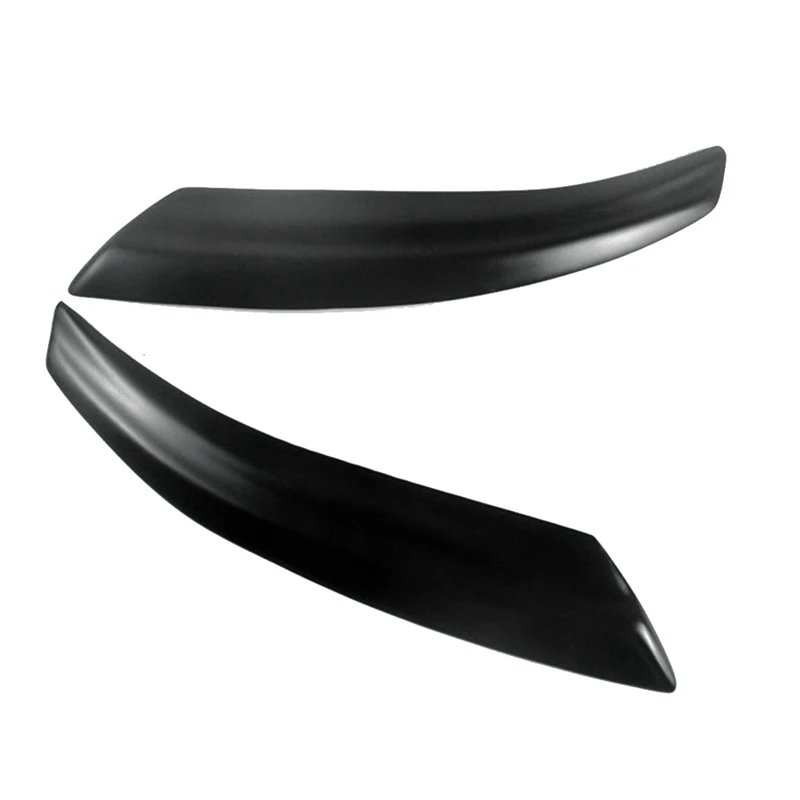 Car Headlights Eyebrow Eyelid Trim Cover Sticker Refitting Car Styling For SAAB 9-3 93 2000-2015 Resin Parts Accessories