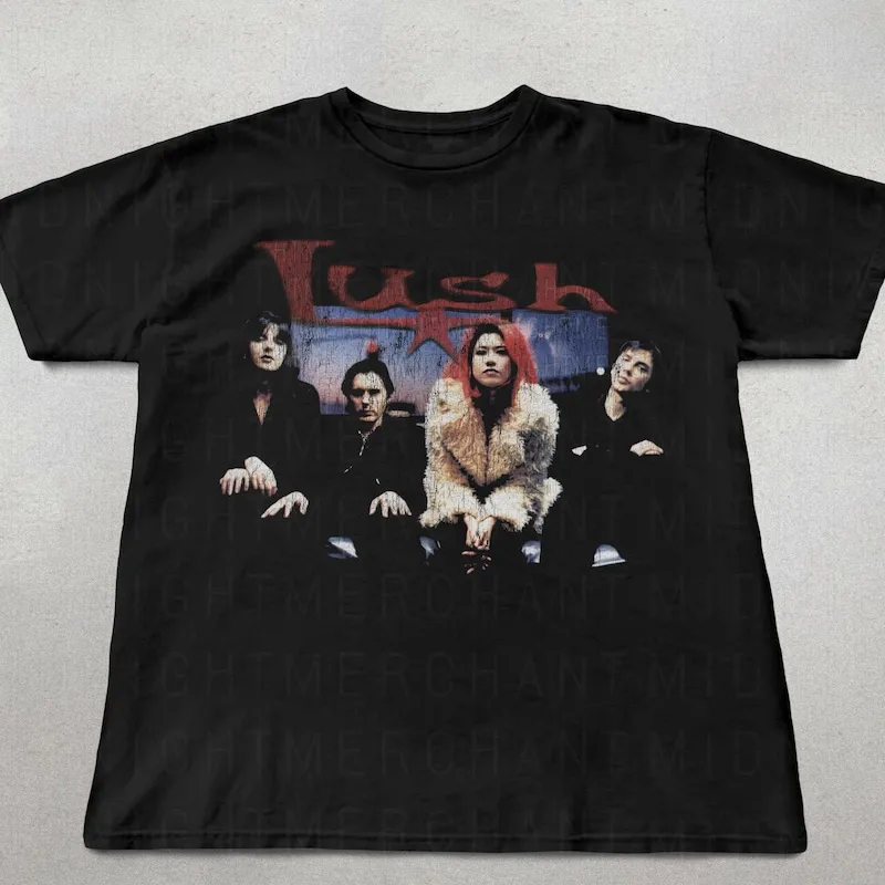 

Пышная рубашка, футболка с рисунком y2k, футболки группы 90-х, рубашки Sheogaze, пышная футболка, футболки с графикой группы 90-х, рубашки в стиле гранж-рок, рубашки y2k,