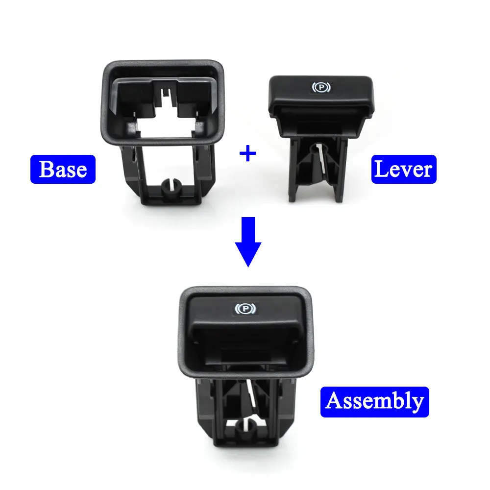 For Mercedes Benz Vito W447 Car Hand Brake Parking Switch Lever HandBrake Release Handle Replace 2016-2023 4474270120 4474270020