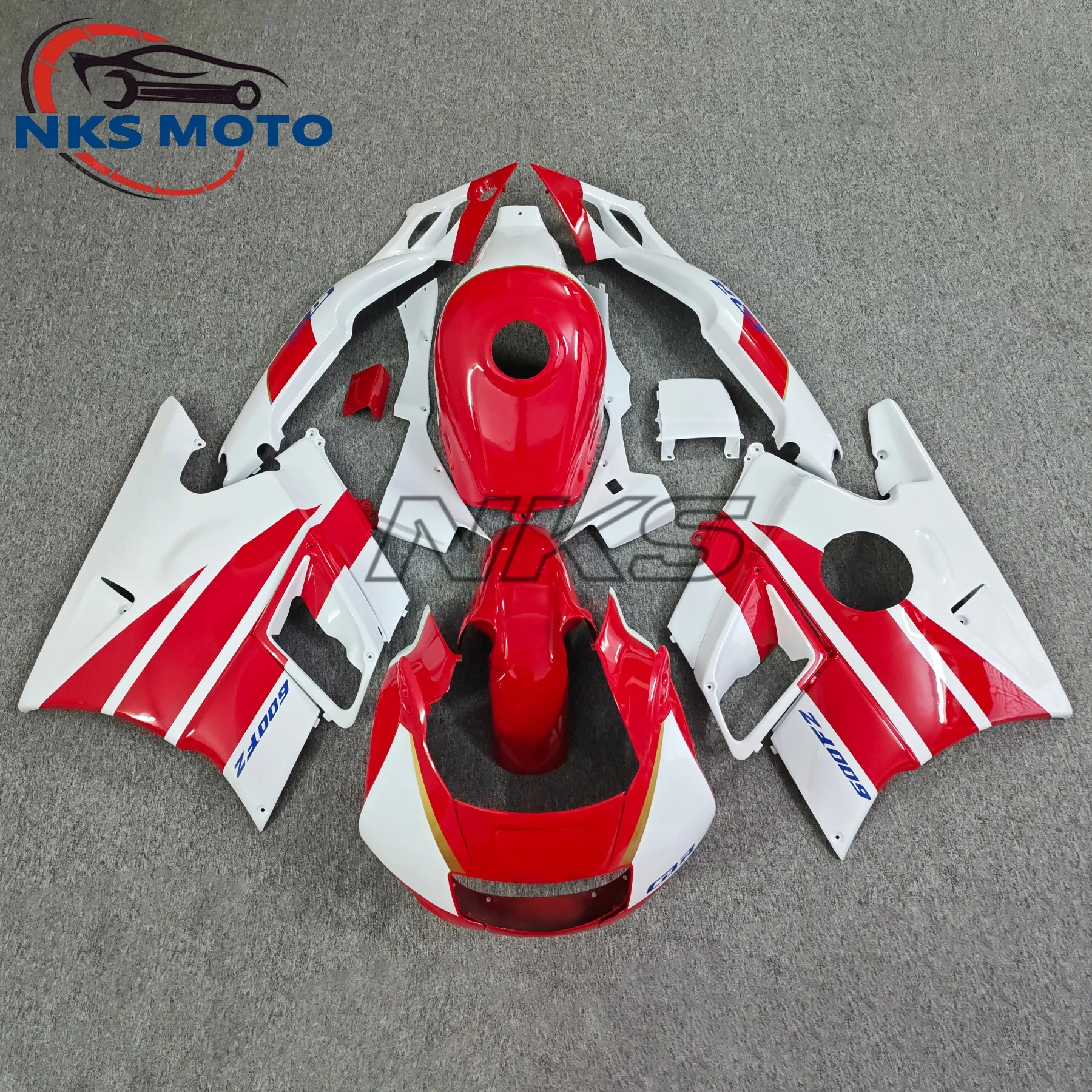 ABS Plastic Motorcycle Fairing Kits For HONDA CBR600F2 1991 1992 1993 1994 CBR 600F2 CBR600 F2 91-94 Fuel Tank Bodywork Set