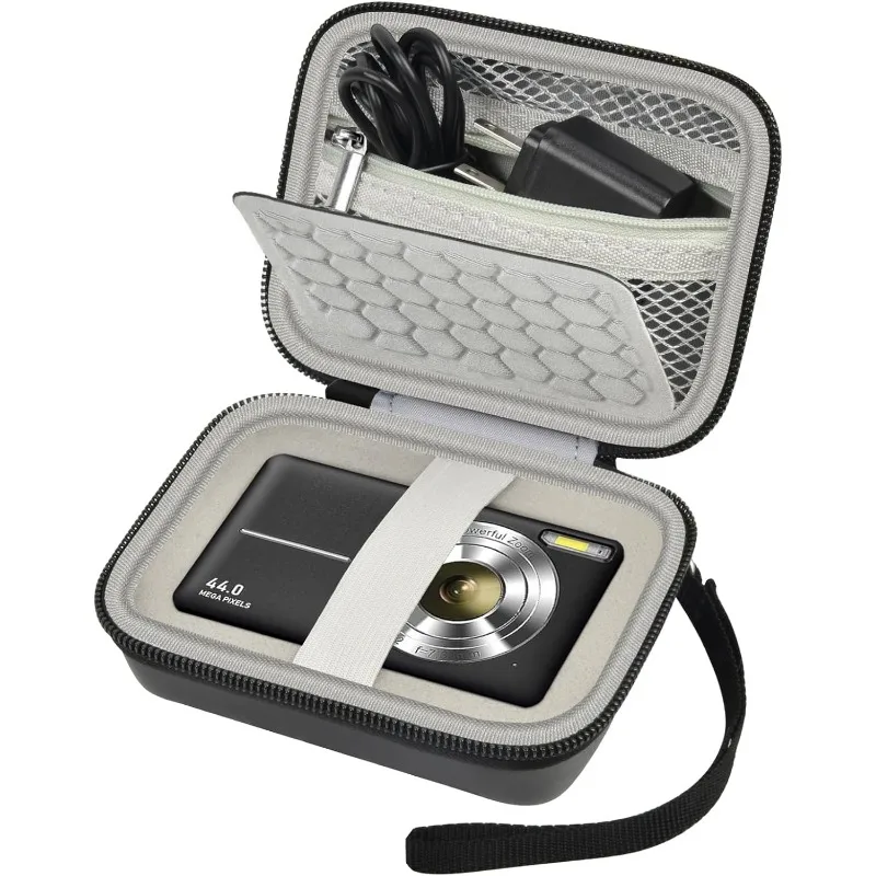 Переноска и защитный чехол для цифровой камеры, AbergBest, 21 мегапикселей, 2,7 дюйма, перезаряжаемые сумки для хранения ЖК-дисплея HD/Kodak Pixpro/Canon