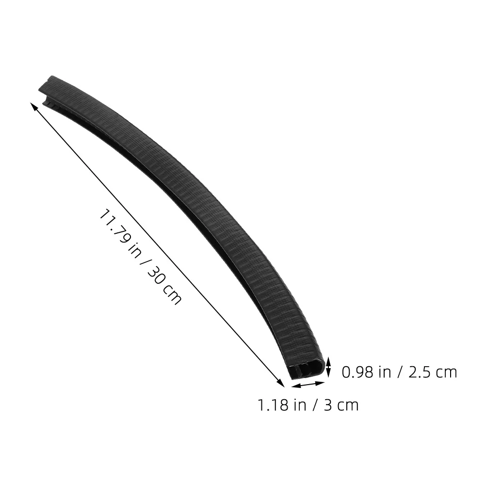 Protectores de borde de monopatín de silicona, tira protectora de esquina anticolisión, protección de cubierta, accesorios para monopatín, 4 Uds.